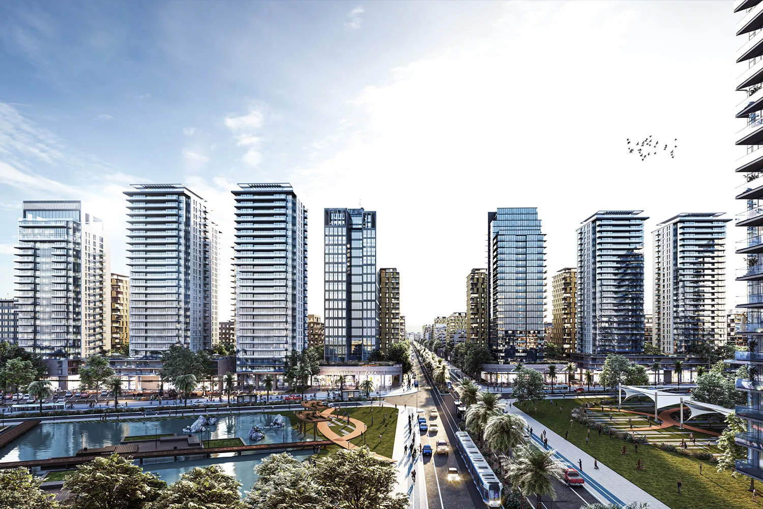 Israel project interior render by Imabox