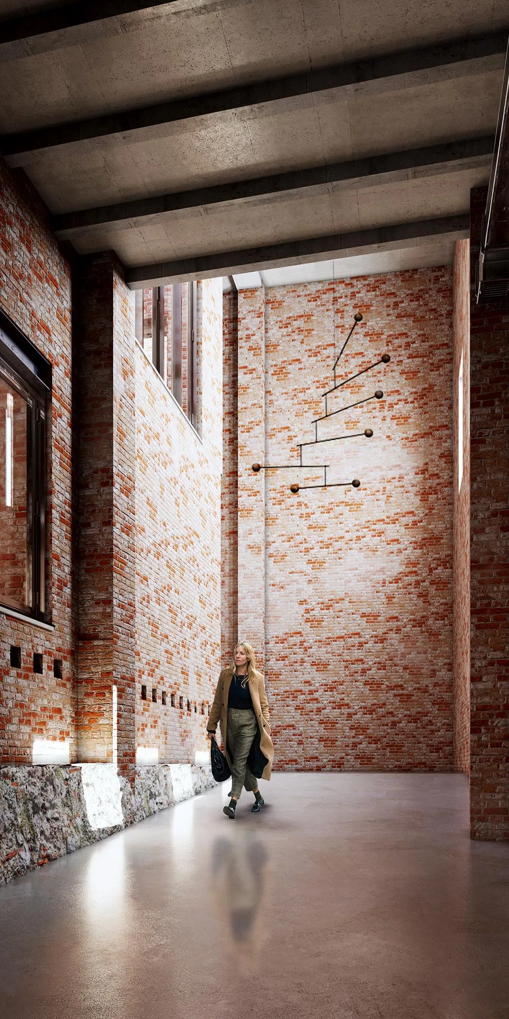 Interior architectural visualization by Imabox