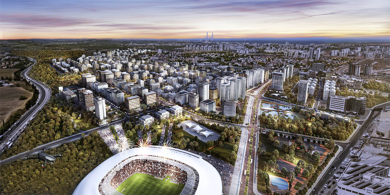 Bulevar complex interior