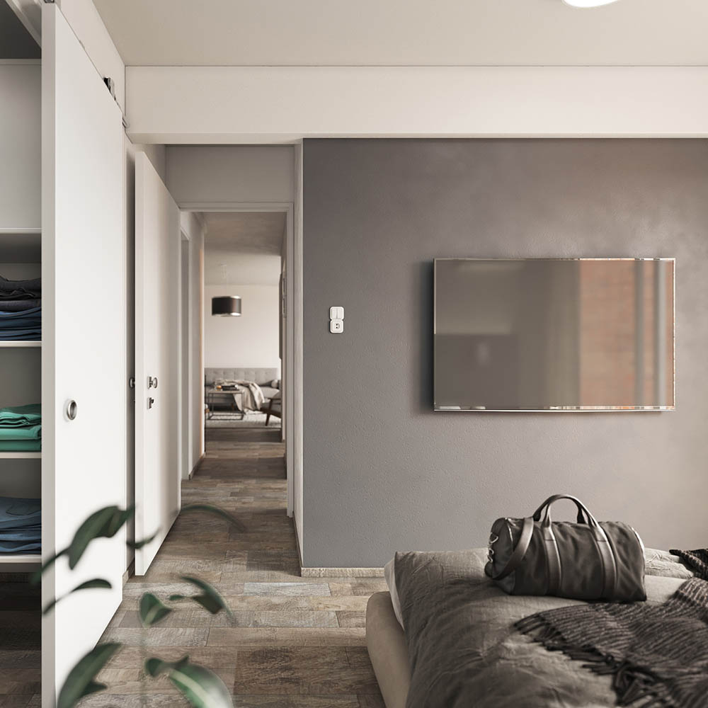 Bulevar complex interior