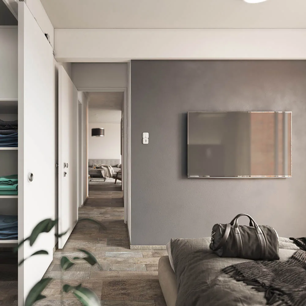 Interior architectural visualization by Imabox