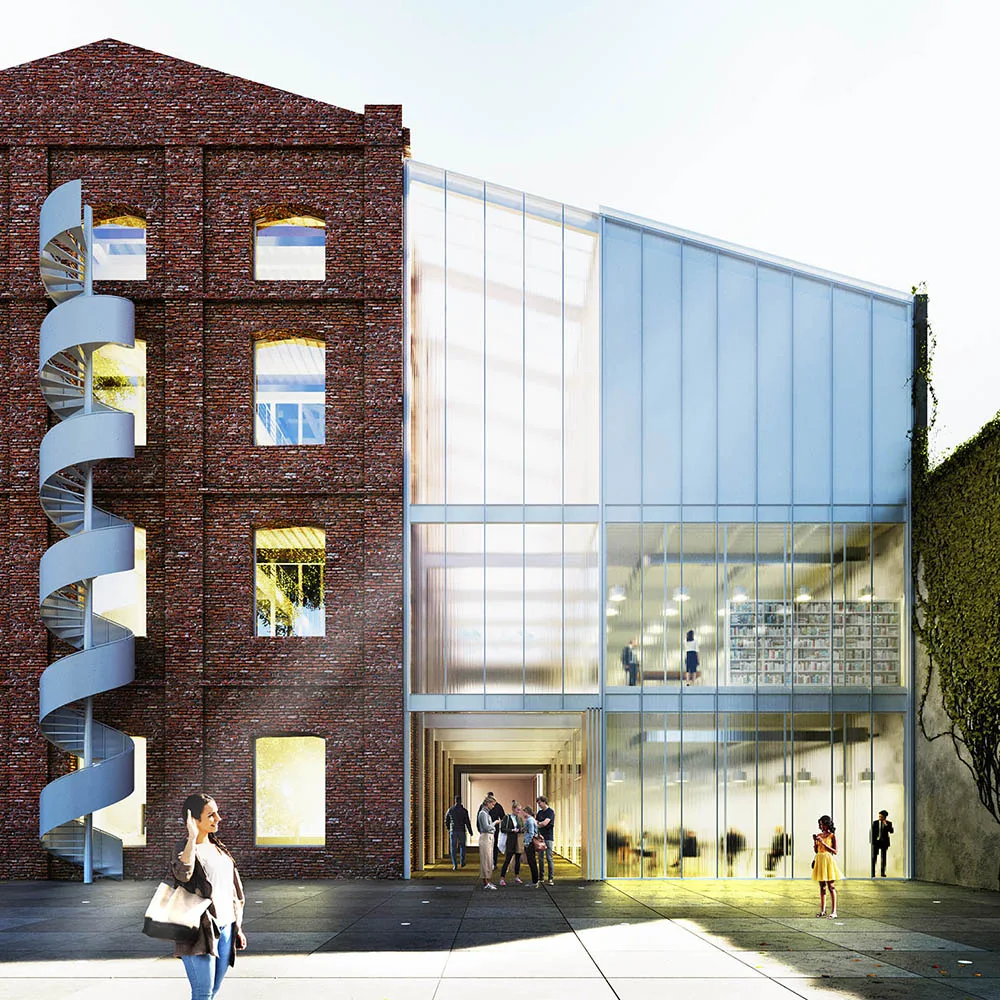 TFC exterior study