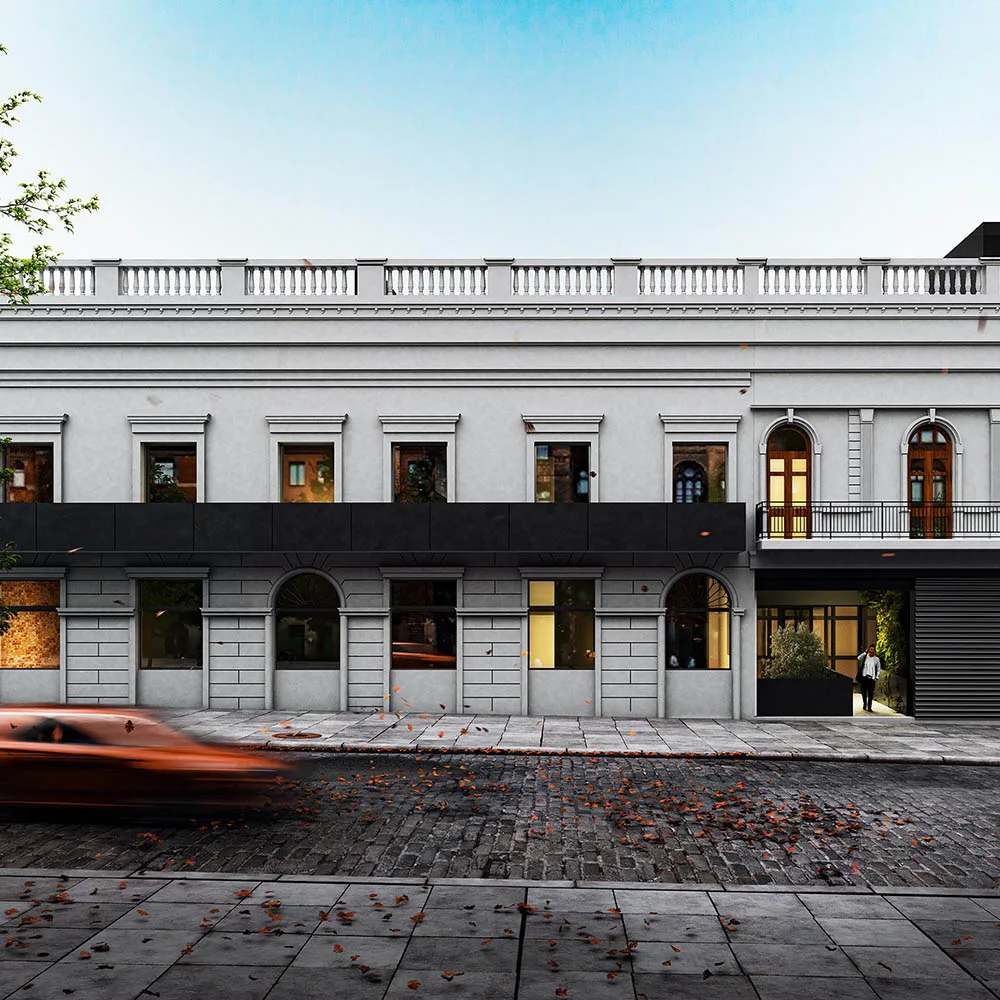 CCN architectural visualization project