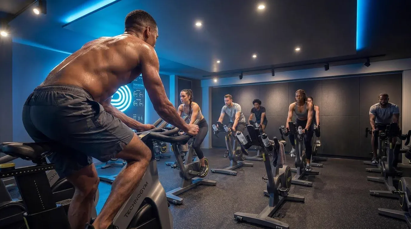 CRC Fitness — Tracking shot — Imabox