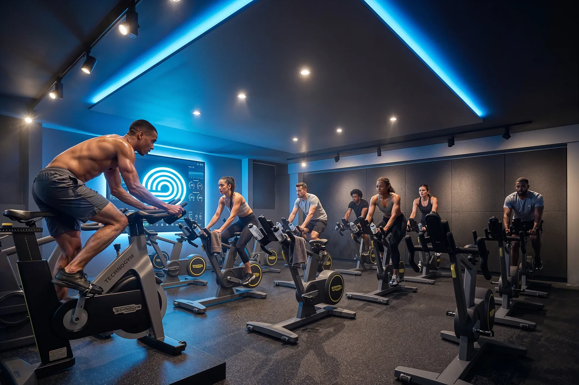 CRC Fitness — Cycling — Imabox