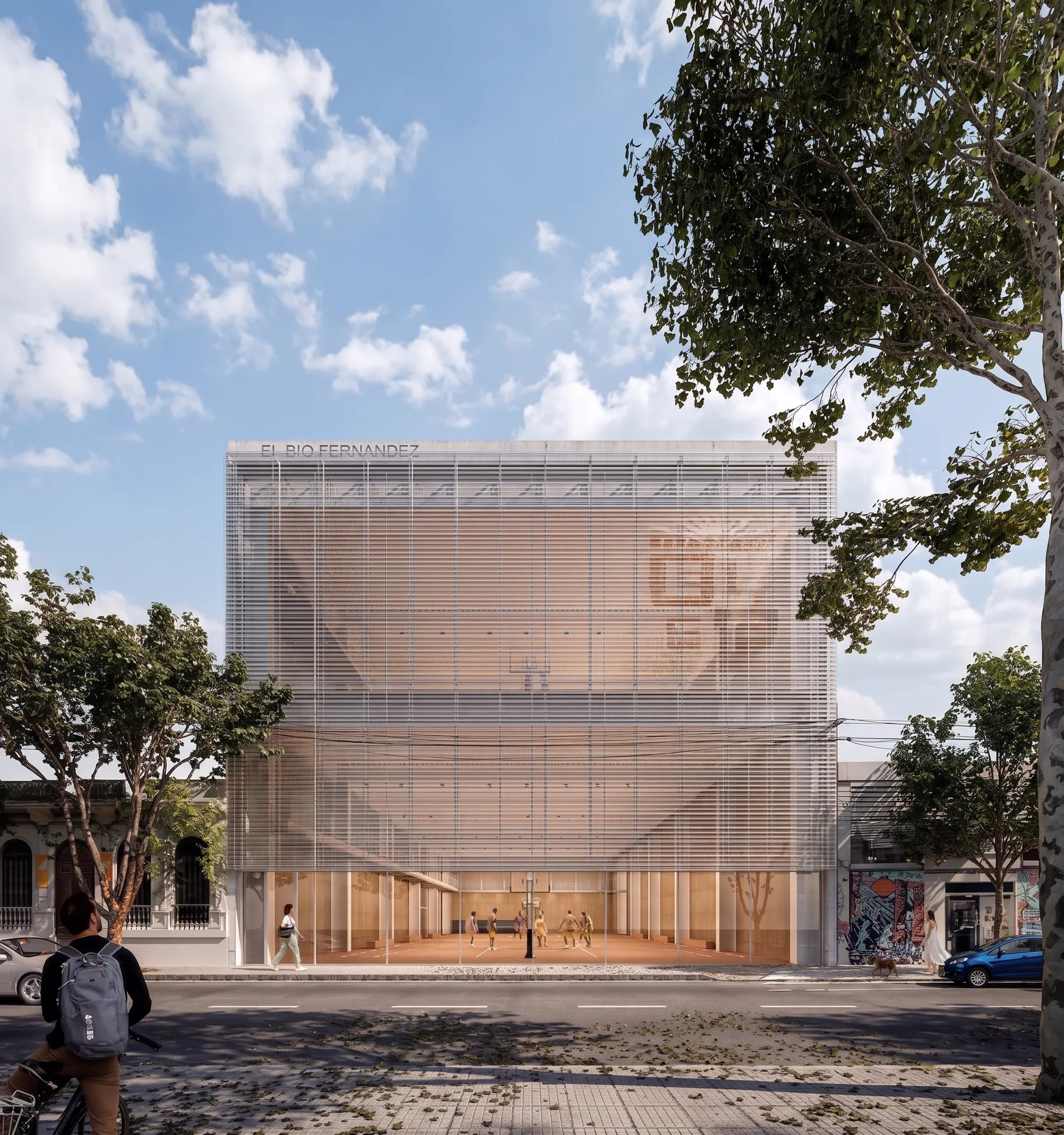 Elbio Fernández — Frontal diurno — Imabox