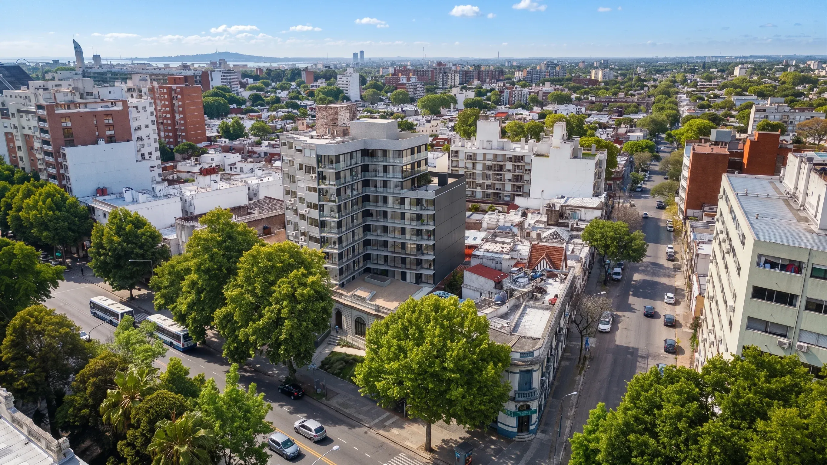 KIU 8 de Octubre — vista aérea diurna — Imabox