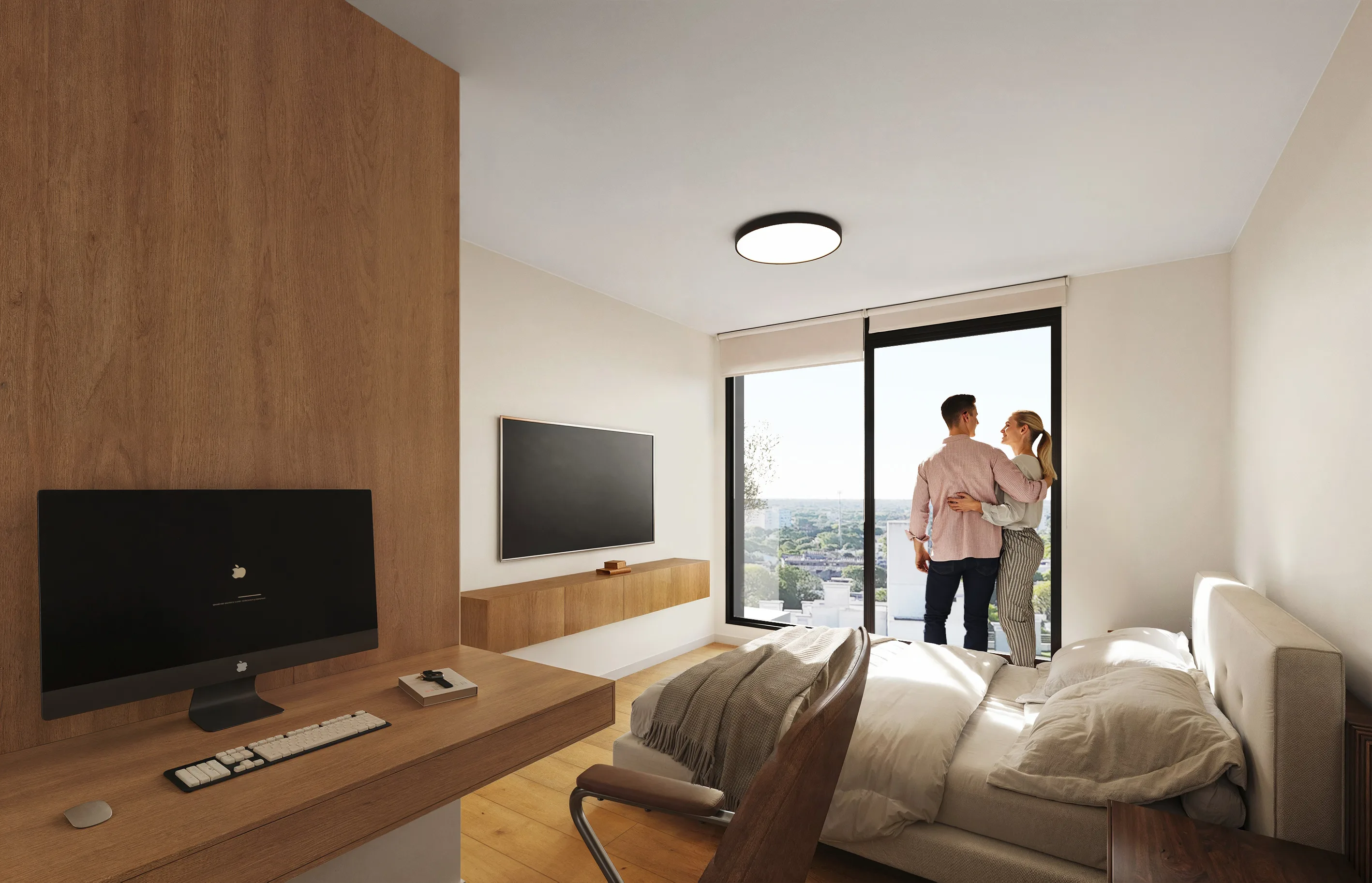 KIU 8 de Octubre — dormitorio 703 — Imabox