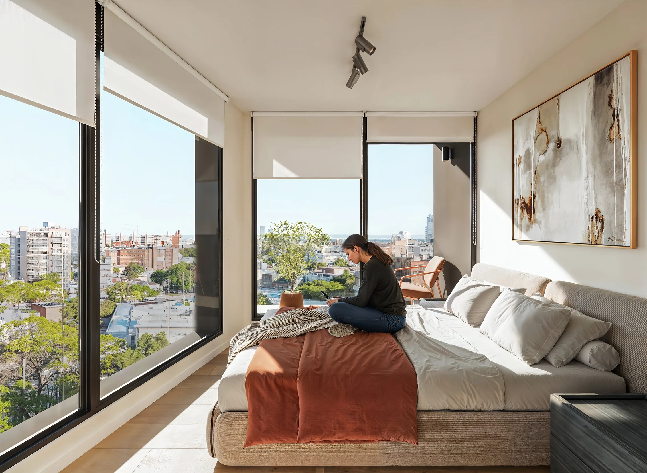 KIU 8 de Octubre — dormitorio 801 — Imabox