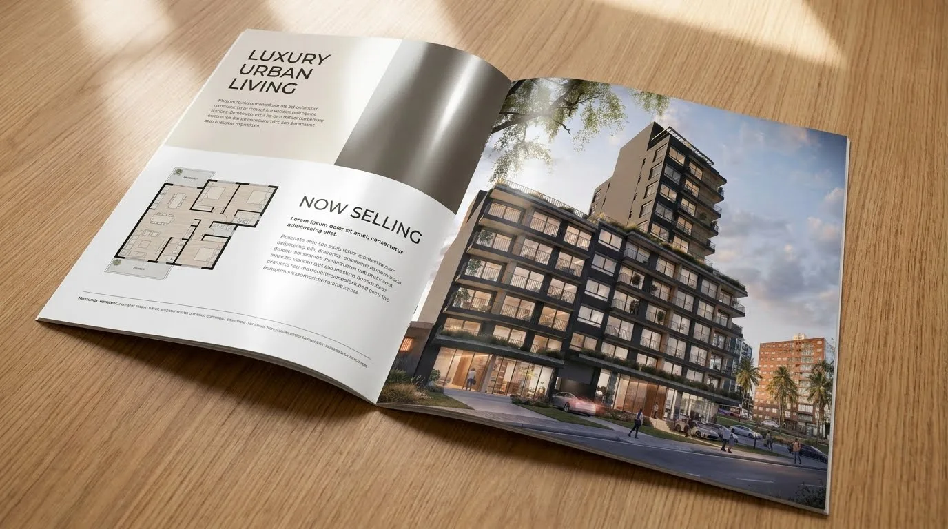 KIU Av. Italia — Real estate brochure — Imabox